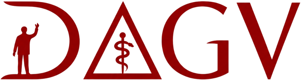 Logo DAGV – Diretório Acadêmico Gaspar Vianna